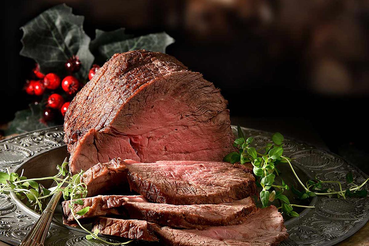 A Christmas roast at The Corbet Arms