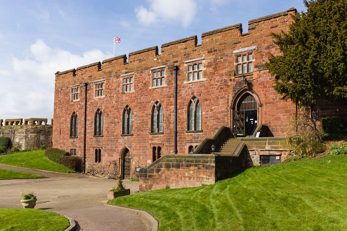 Image of Shrewsbury Castle, a much loved wedding venue in Shropshire