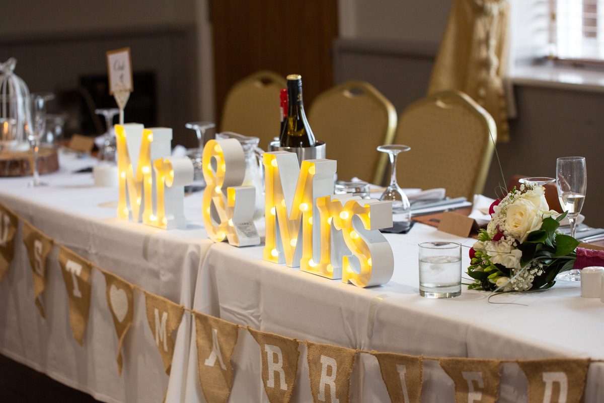 The Corbet Arms Private Dining Wedding Reception Venue